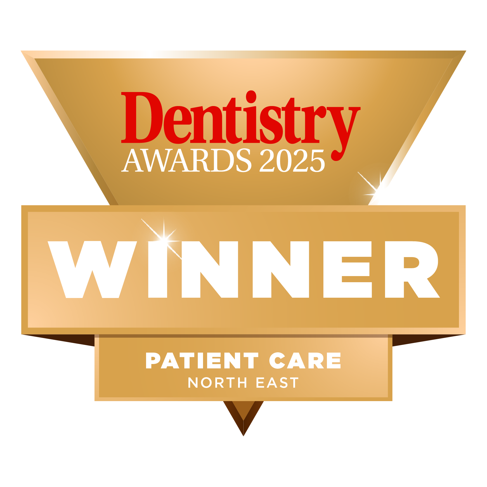 Dentistry Awards 2025 Winner - Patient Care North East
